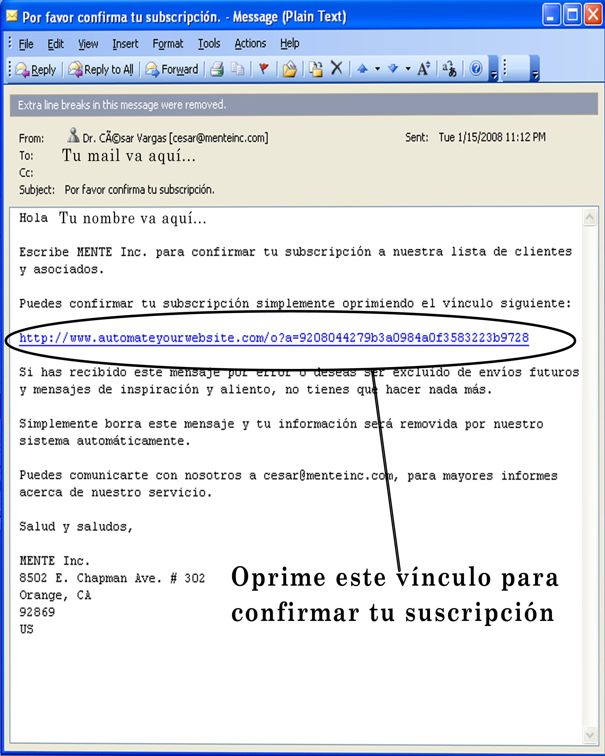 imagen de mail